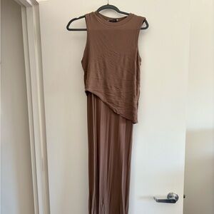 Lego Heritage Brown Ribbed Top